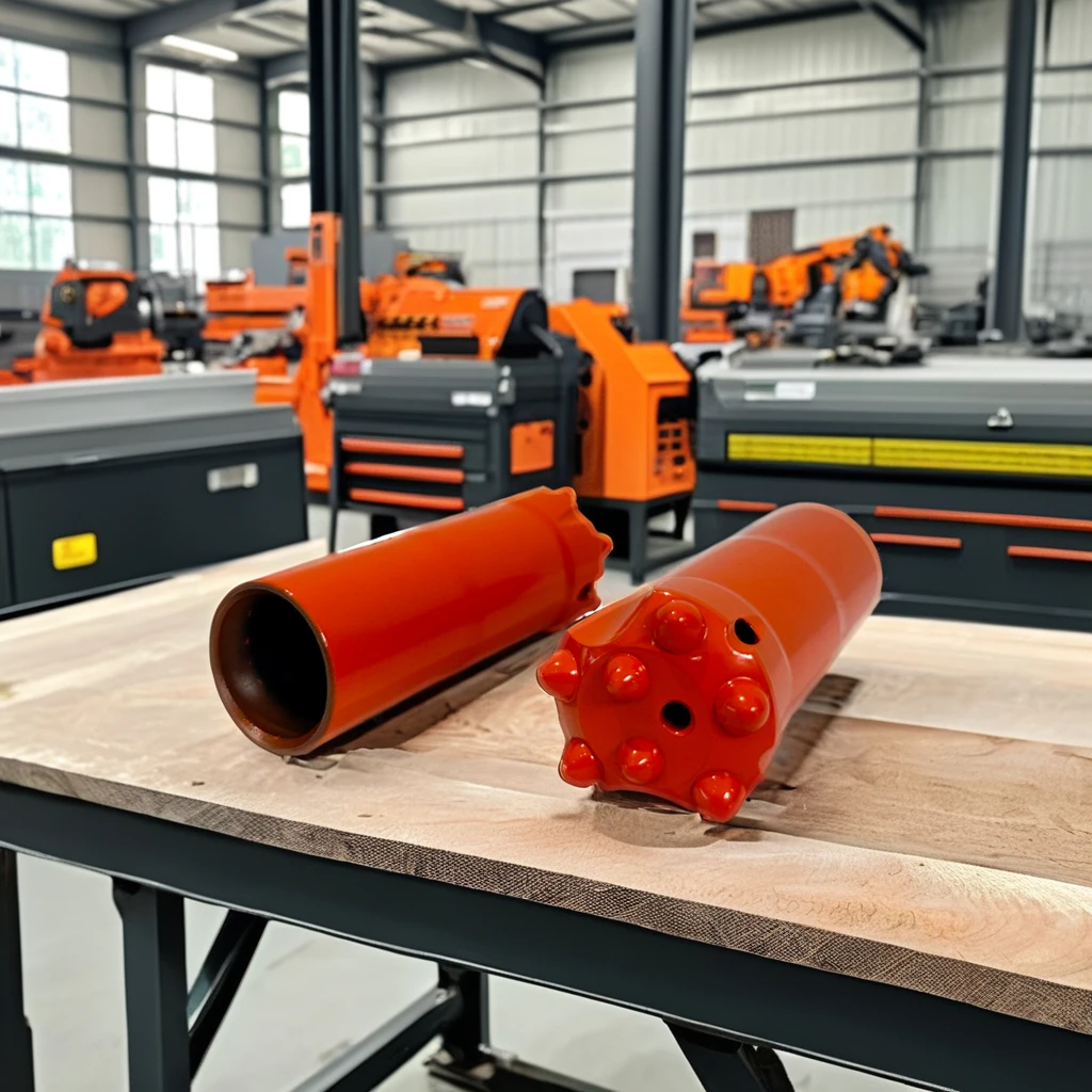 41mm R32 Rock Drill Bit New and Used Carbon Steel Button Drill Bits for Ore Mining and Well Forging Drilling Tool