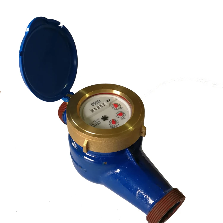 
50mm water meter Multi Jet Dry Type Iron Body water meter 