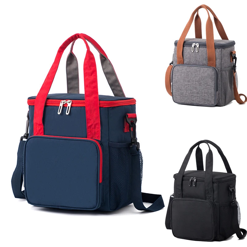 Insulated Lunch Bag Leakproof Lunch Box for Picnic Office School