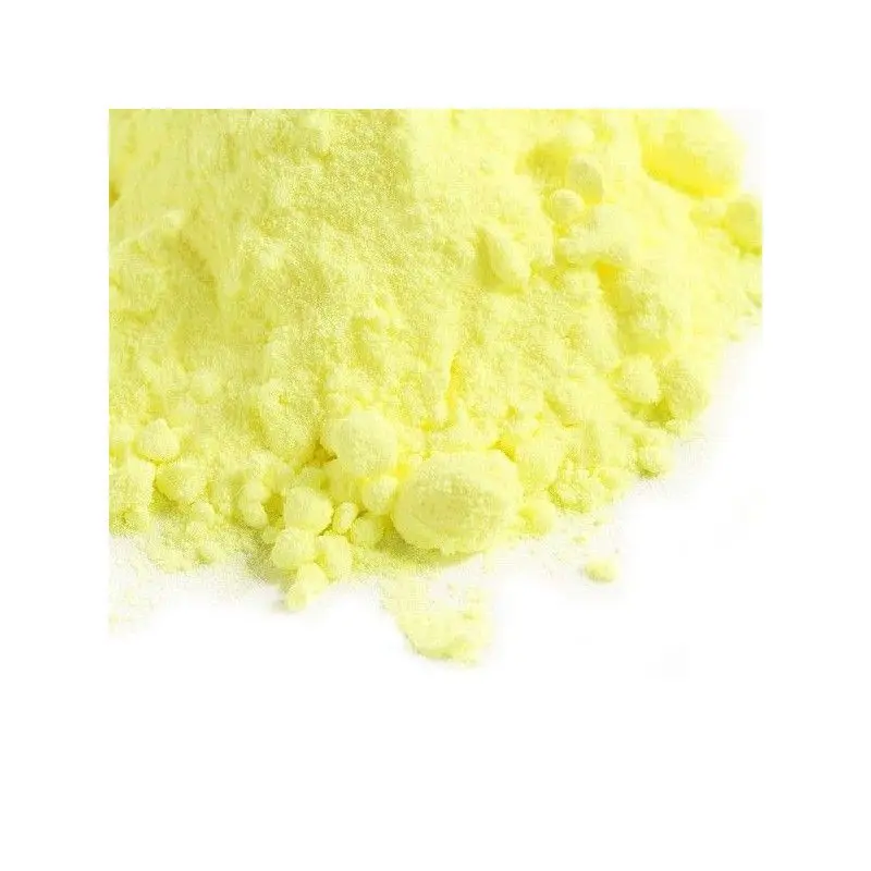 Top Quality Industrial Grade Yellow Sulphur Micronized 98.5%