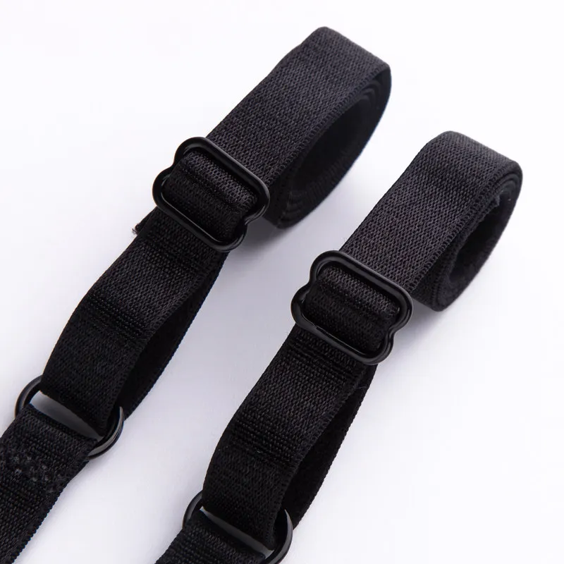
Custom adjustable Nylon plating regulator bra elastic straps 
