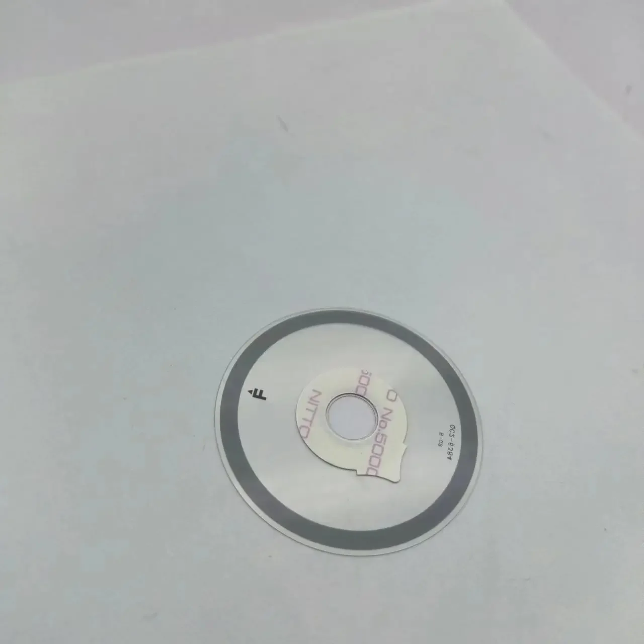 Original New QC2-6384 Encoder Disc for Canon PIXMA MG3070s G2800 G1800 G3800 G6030 G2400 G4800 Printer Parts