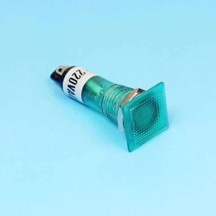 10mm High Quality LED Pilot Indicating Display LED Lighting Indicator Lamp