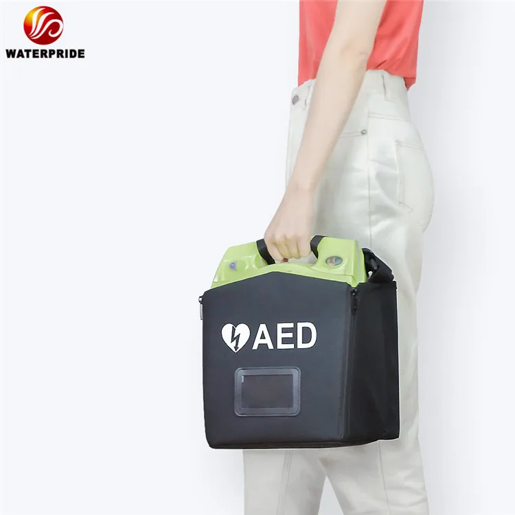 aed defibrillator portable automated external defibrillator medical biphasic aed bag