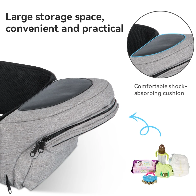 Wholesale Infant Baby Toddler Waist Stool Adjustable Waistband Ergonomic Newborns Carrier Hip Seat Baby Carrier for Newborns