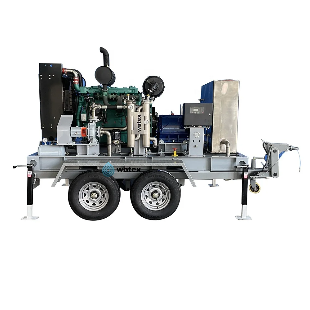 high pressure water jetting  concrete drain cleaning machine washer and drain sewer cleaning equipment hydroblasting machine