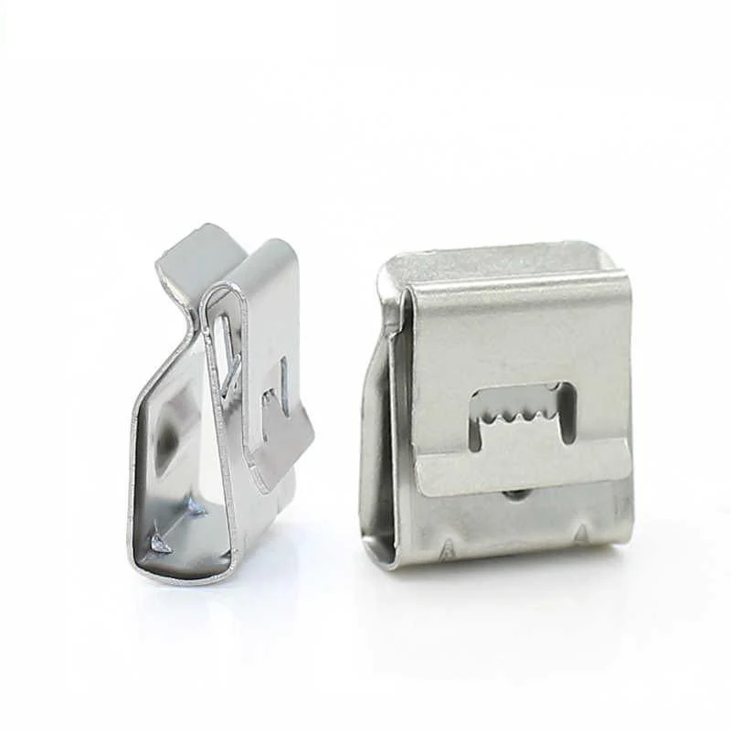 OEM SUS304 Stainless Solar Wire Cable Clips For PV Rooftop Mounting System Wire Cable Clips Factory Supply