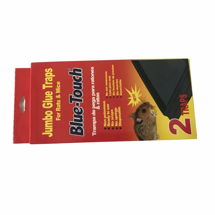 New Formula Bug Zapper Electronic Rat Trap Blue-Touch Mouse Glue Trap