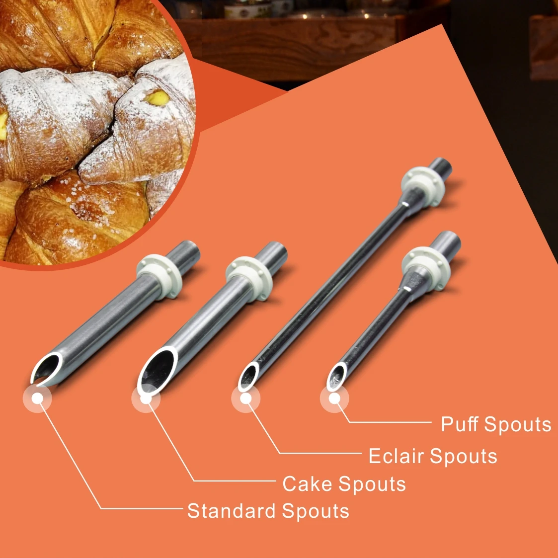 Small Business Liquid Paste Jam Donut Filling Machines