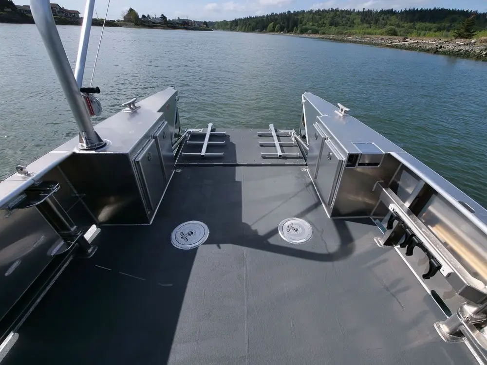 Kinocean 2024 High Quality Aluminum Boat Fashionable Center Cabin Console Fishing Working Boat Outboard River Landing Craft