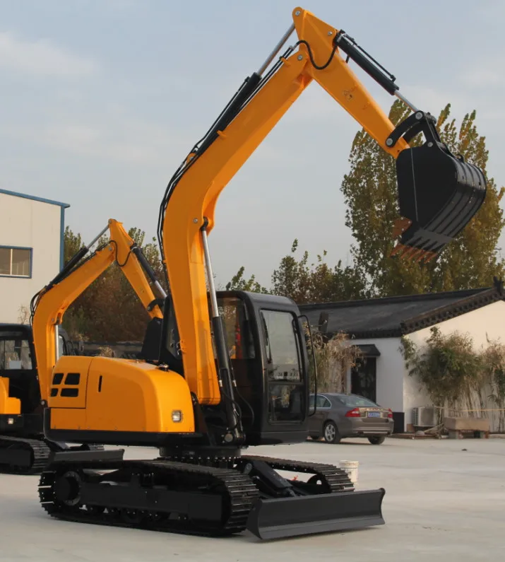 vmax 9 Ton Mini Hydraulic  china Crawler Excavator With 0..4cbm Bucket