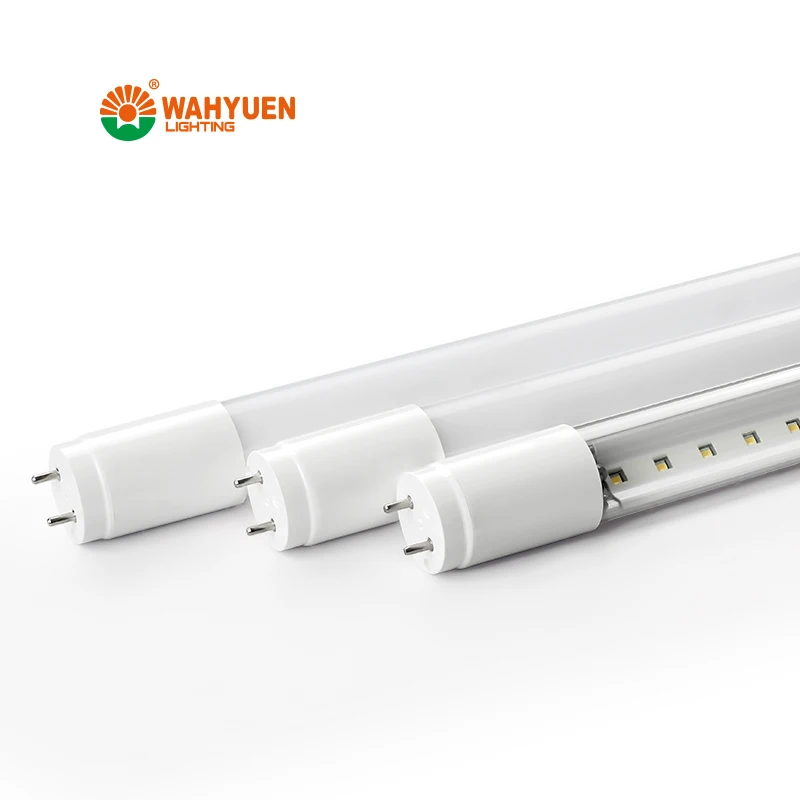 
Anti UV T8 Waterproof PC LED Tube Light With IP68 Socket LED Tube Lamp For Theme Park Lighting 