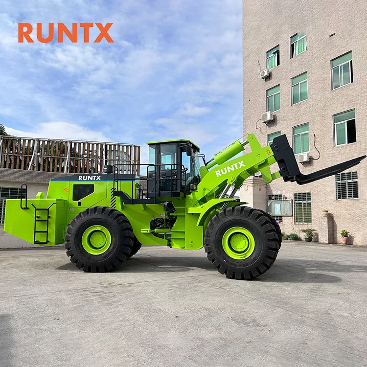 RUNTX Forklift wheel loader forklift front loader Chinese 32 ton 40 ton forklift loader