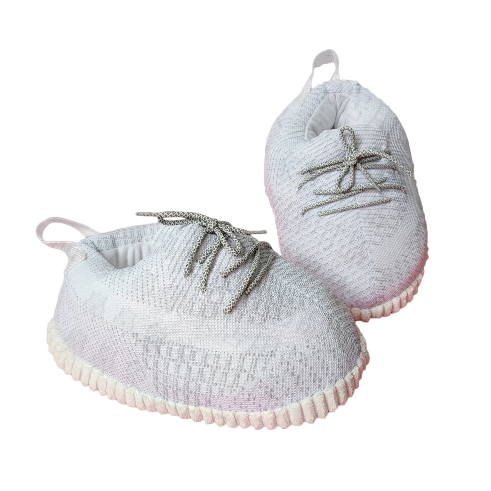 
 Тапочки Yeezy для спальни, Дамский дом, модные тапочки для женщин, плюшевые зимние теплые домашние тапочки для девочек  