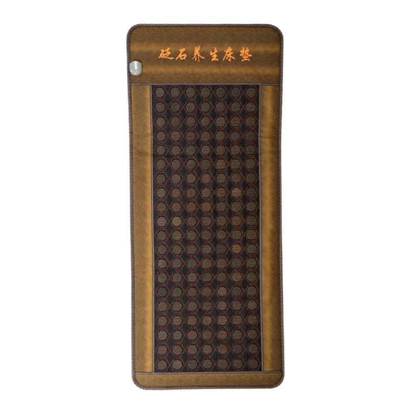 Оптовая продажа, коврик для массажной кровати, инфракрасный Нефритовый камень, коврик для подогрева кровати, коврик для заботы о здоровье, коврик для массажной кровати из Германия