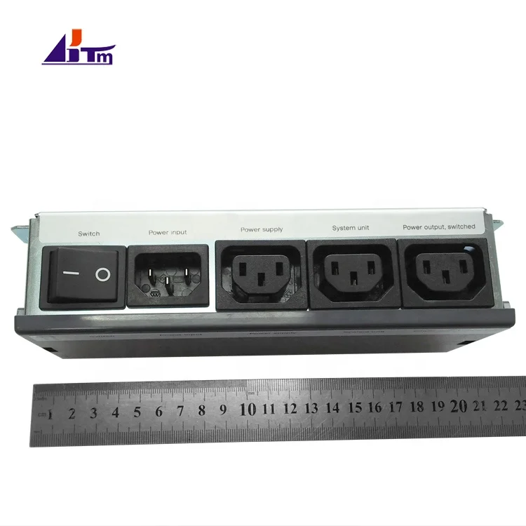 ATM Parts Wincor Cineo C4060 Power Output Switched Distributor CTM 01750150107 1750150107
