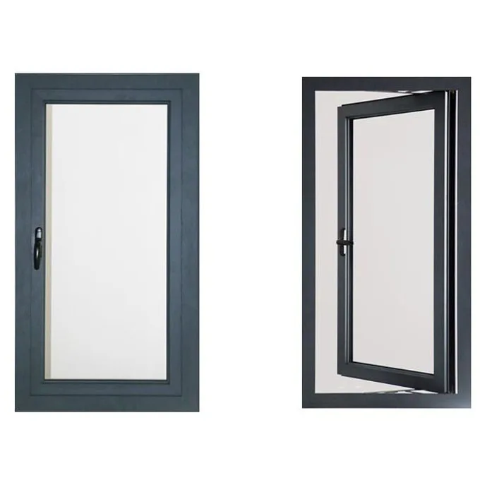 Australian Standard  Aluminum Low E Flush Casement Window