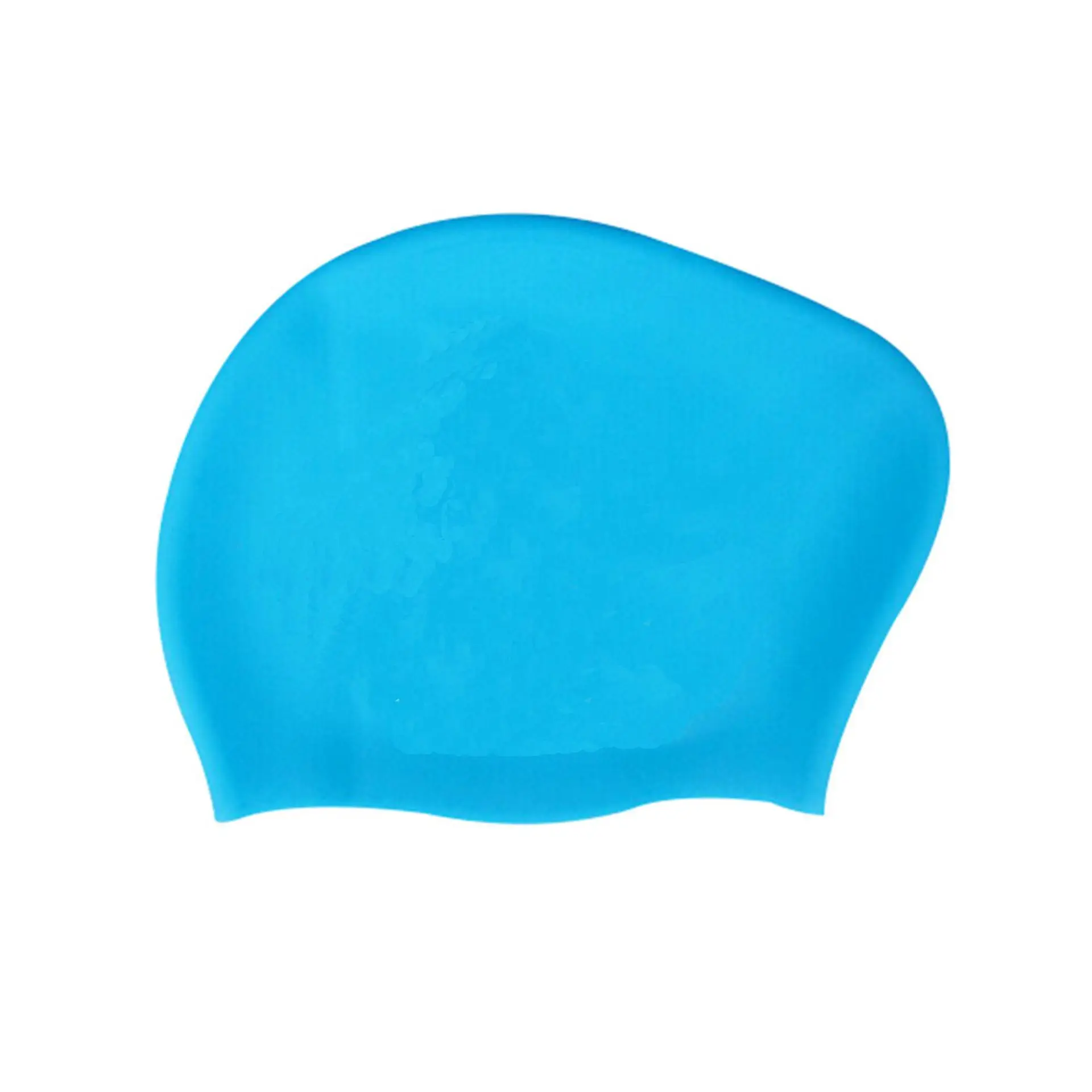 Custom Logo Best Swim Caps Women Swimming Hat Silicone Swimming Cap For Long Hair