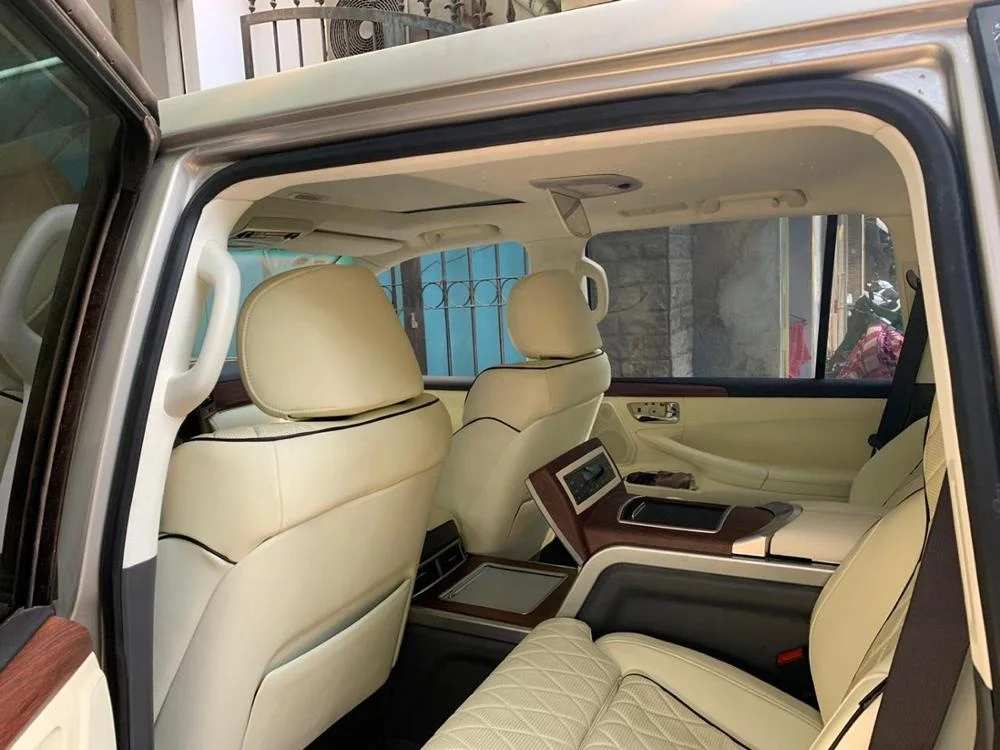 
Auto Seat SUV Car seats car chairs LC luxury VIP chair with massage for land curiser 2012-2016 