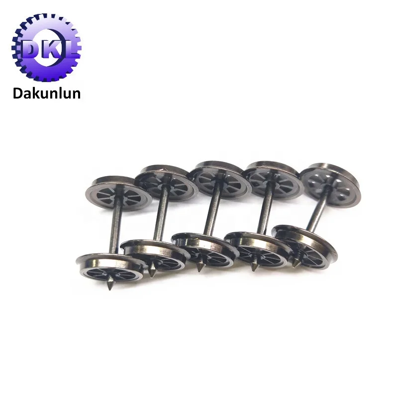 OEM литая сталь, модель в масштабе Хо, игрушечное колесо поезда на продажу