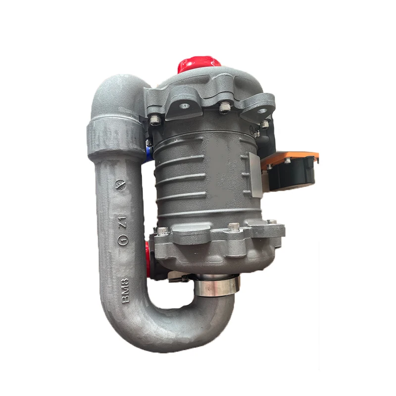 Oil-free Centrifugal Air Compressor Hydrogen Fuel Cell Air Supply System  Efficient Two Stage Supercharged