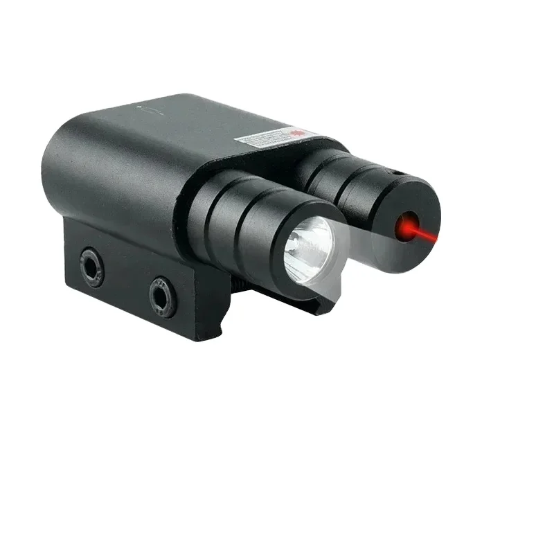Red Dot Flashlight Combo Shockproof Hunting Laser Sight