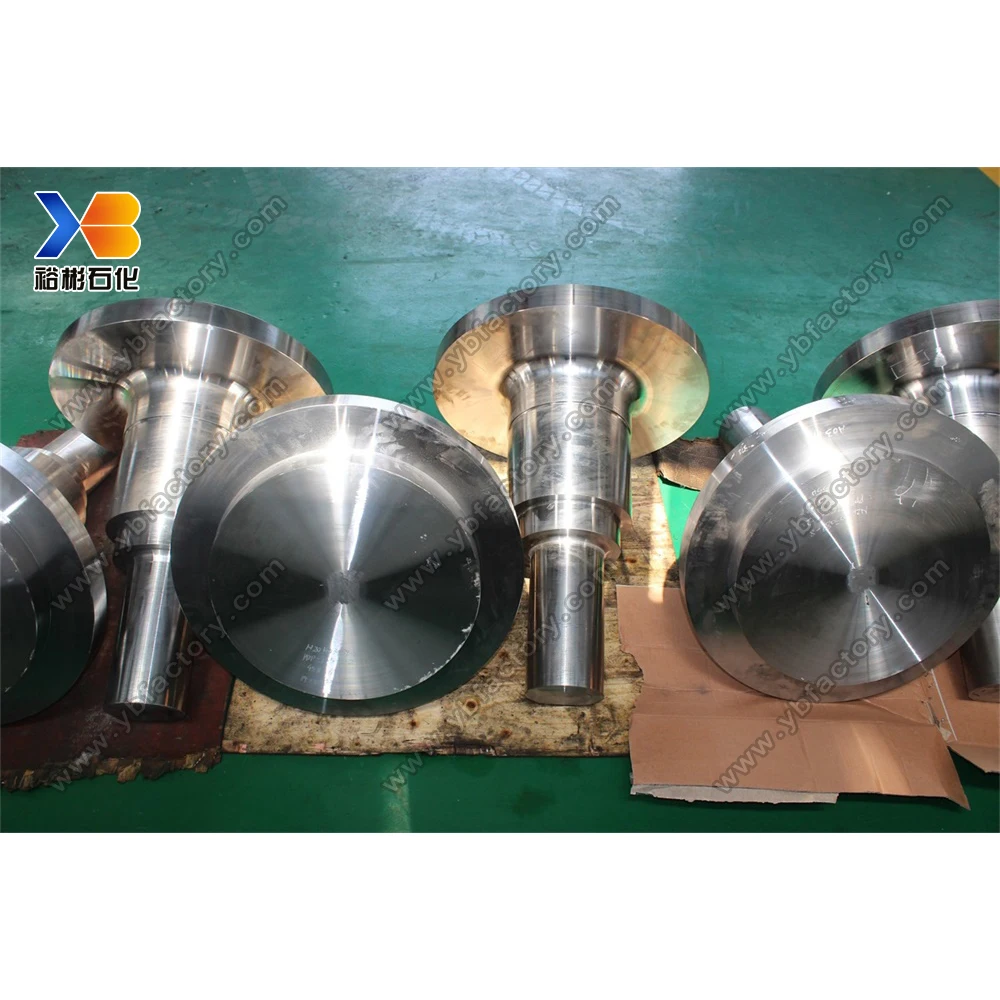 China Factory 1.4302 CNC Machining Custom Made Forging Spindle