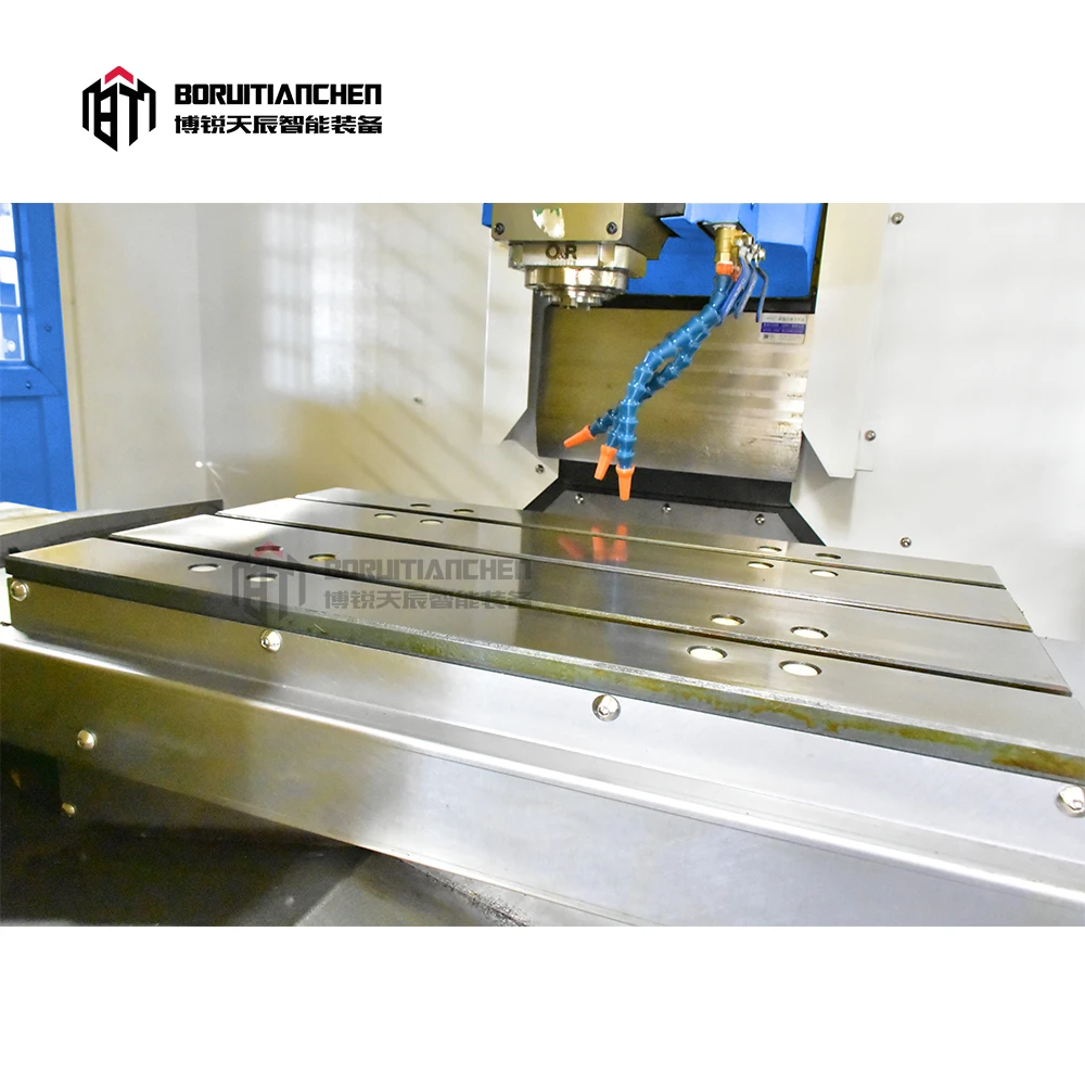 BR-700 CNC Turning Fast Drilling Machine Parts Service CNC Drilling And Milling Center