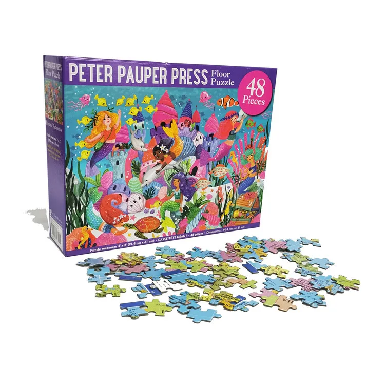 Jigsaw Floor Puzzle
