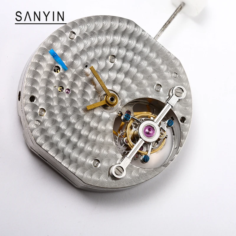 Механические часы SANYIN механический механизм турбийон японский