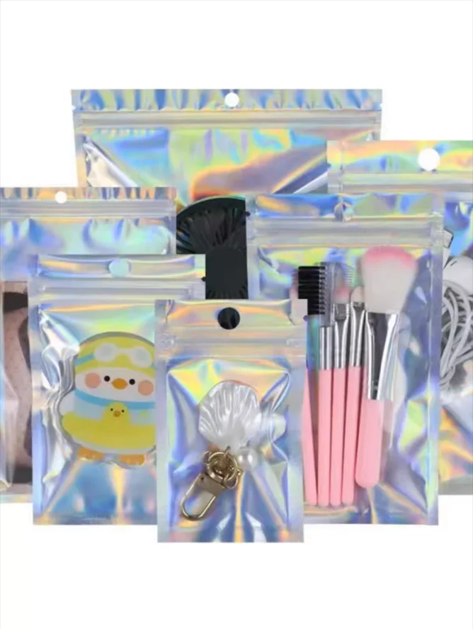 Resealable Laminated Plastic Stand Up Food Pouches Packaging Custom Laser Printed Ziplock Poly Stand Pouch Bag For Dry Fruit