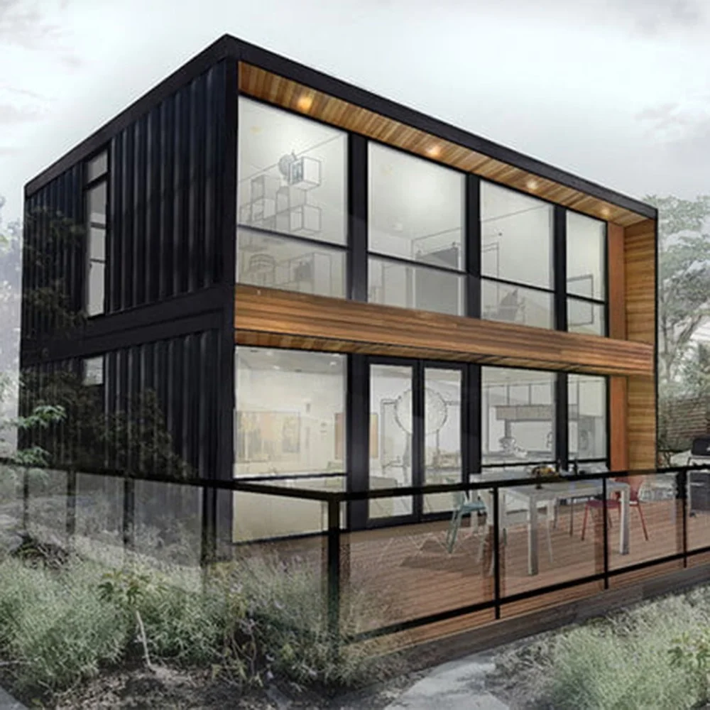 Container prefab club duplex prefabricated cheap living house toilets in panama habitable container house