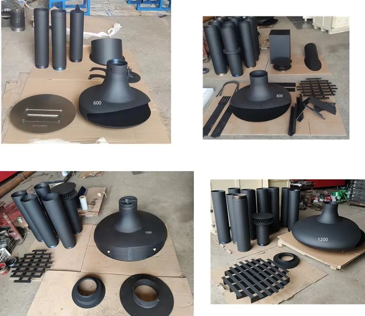 Ceiling-hung log burners and floating fireplaces fire maker suspended stove