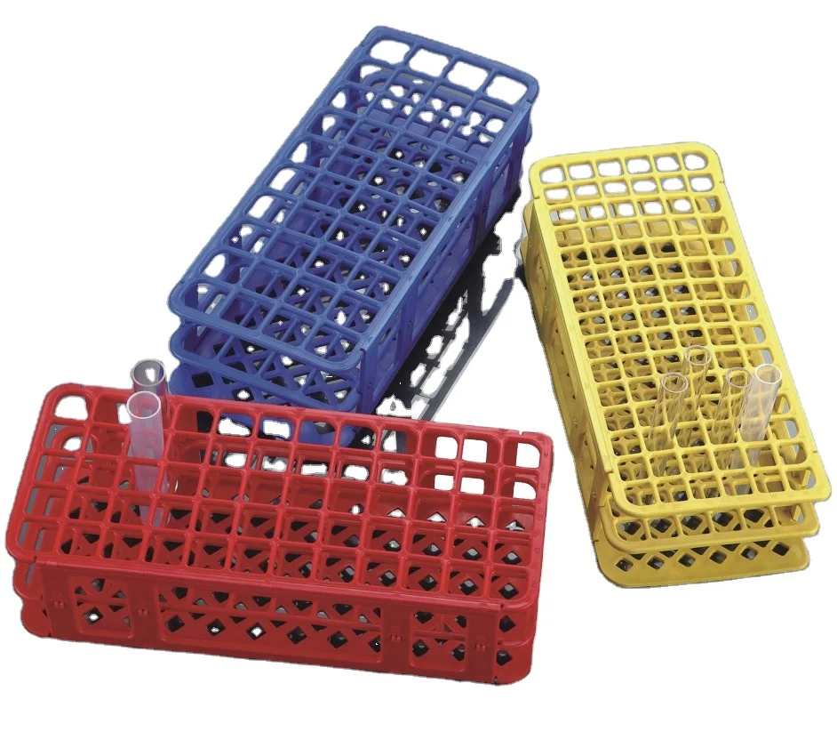 
40well 60well 90well Snap-together Test Tube Racks 