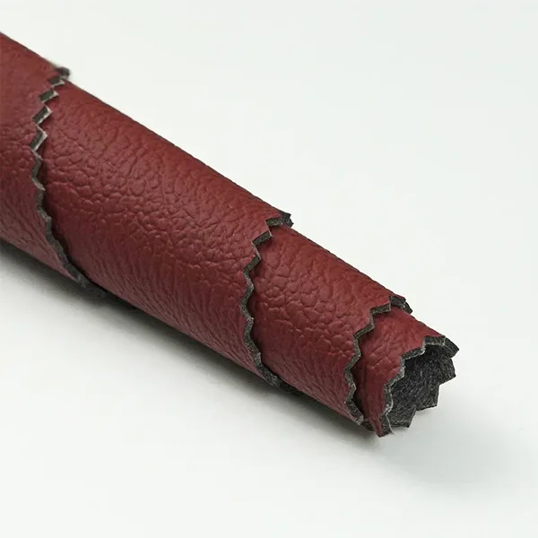 Solid Microfiber Faux Suede Fabric Leather Waterproof Backing Pu Suede Leather For Electronics Packing