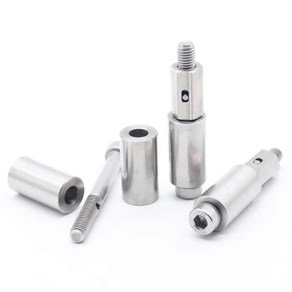 Metal Round Spacer Round Aluminum Stainless Steel Hollow Standoff Spacer