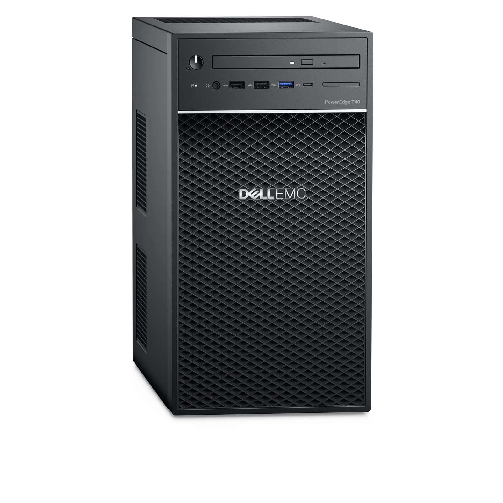 Оригинальный PowerEdge T40 Tower server Xeon E-2224G 4 ядра 3 5 ггц 8 гб памяти 1 ТБ HDD для сервера