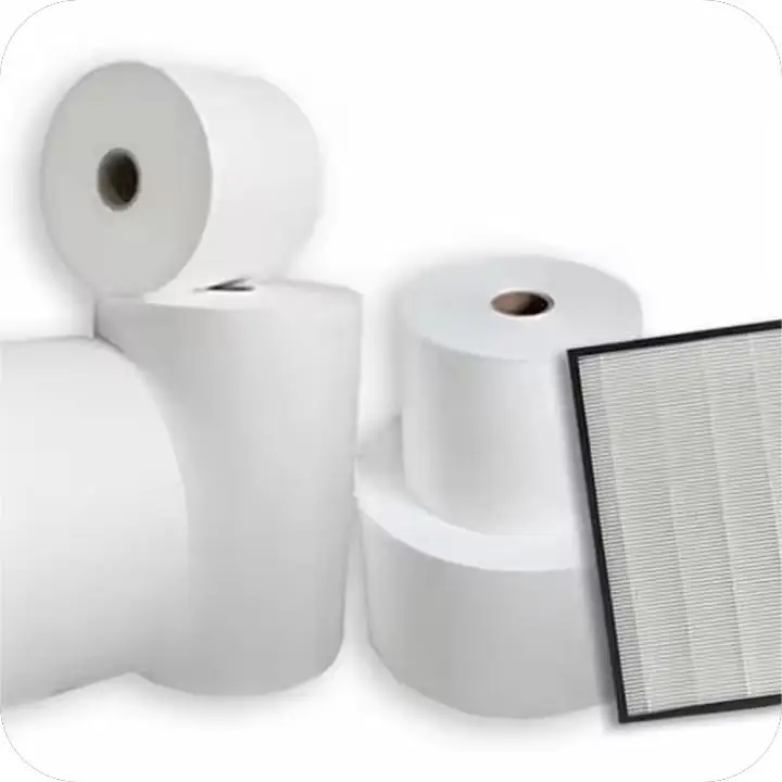 HEPA filter Paper  PP    PP+PET   H10  H11   H12  H13  H14   H15