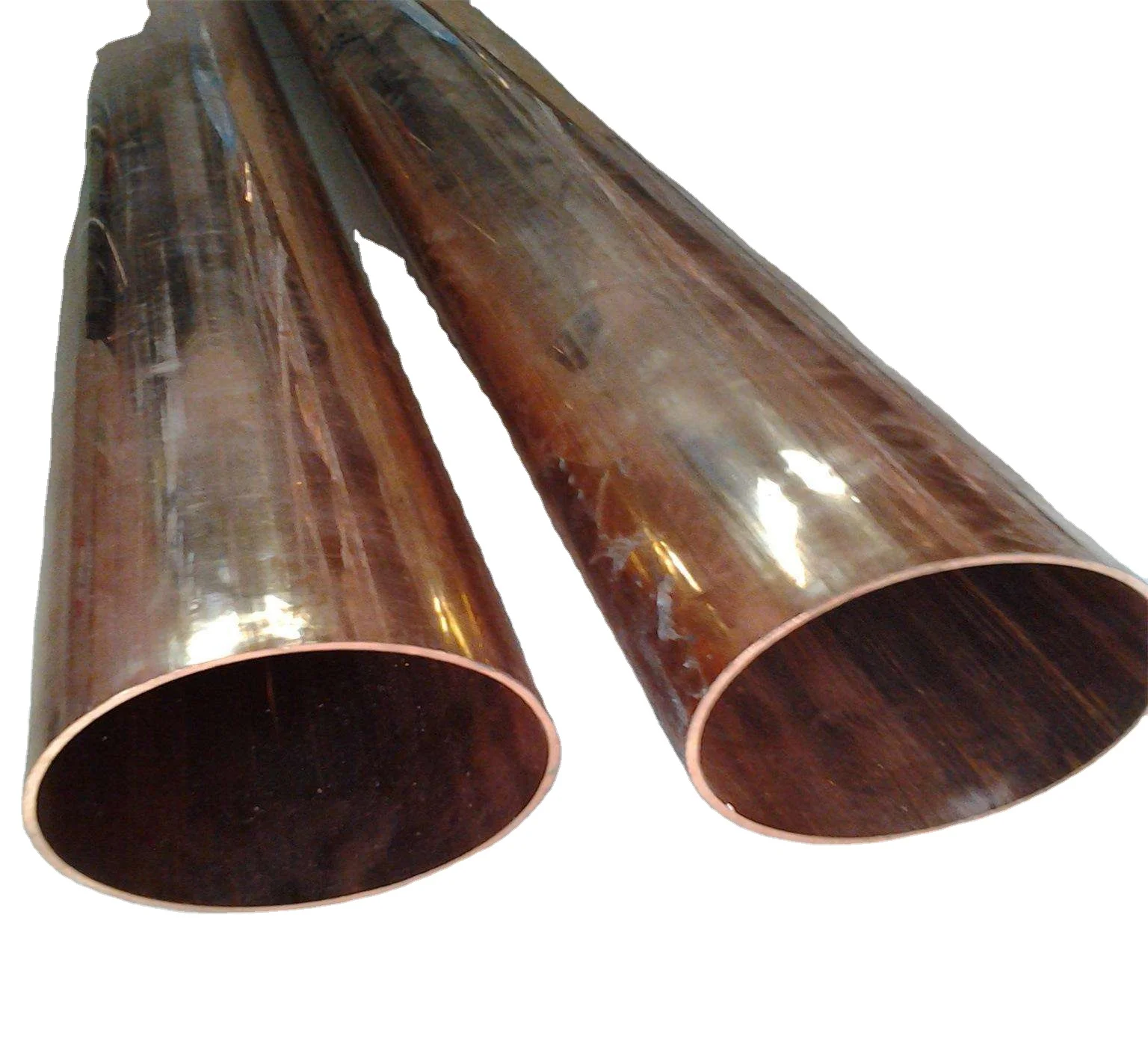 ASTM B111 C70600 C71500 Copper Nickel Pipe / CuNI90/10 Copper Pipe