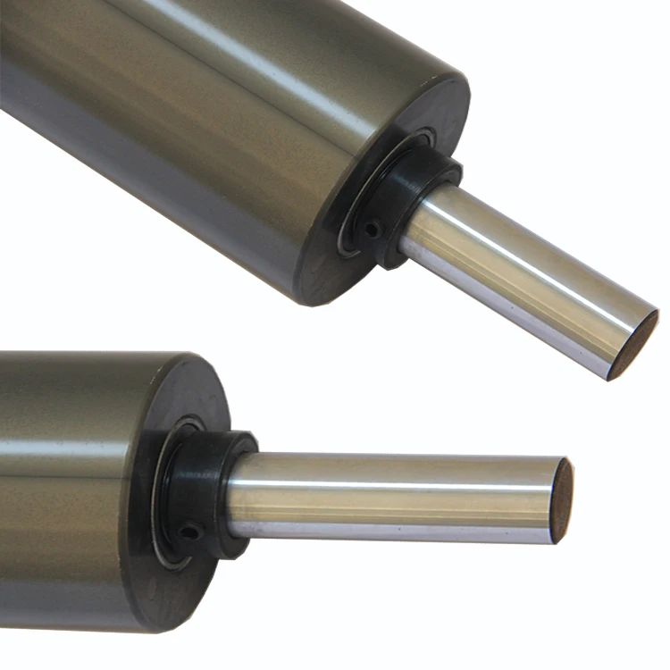 hard anodized aluminium roll shaft for film blown machine