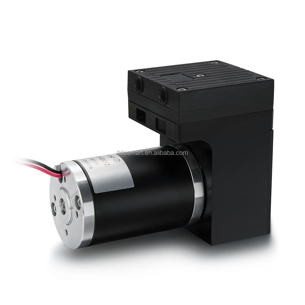 Low Noise Mini Electric Air Pump 40LPM Small Vacuum Pump 24V DC Oil Free Micro Diaphragm Pump for Environmental Protection