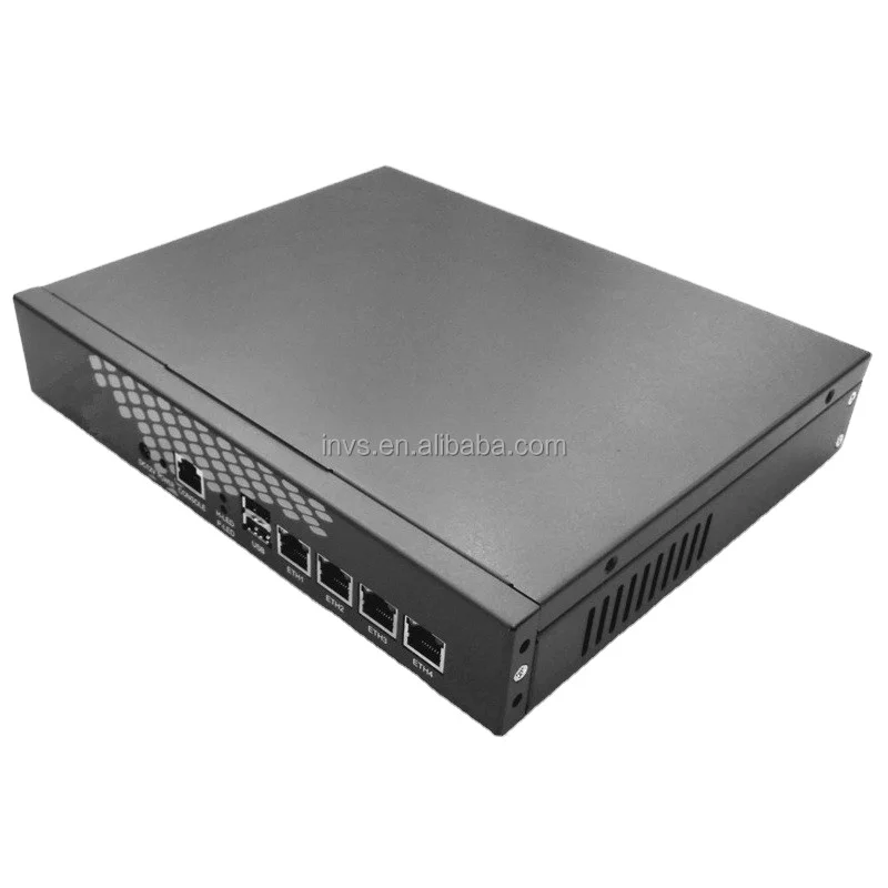 4gigabit ethernet D525 Desktop / Rack 1U Soft Router / Firewall / VOIP /Netwotk Security Server