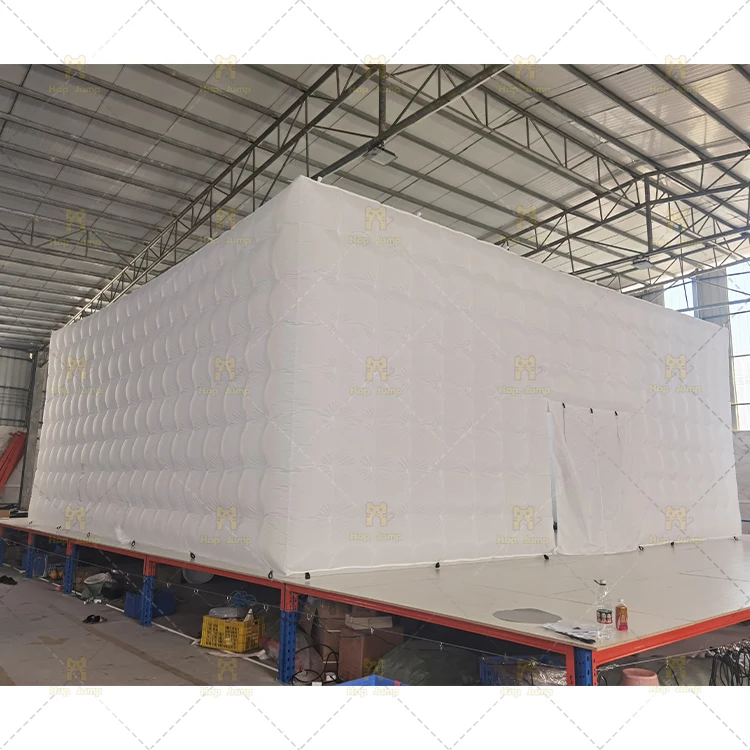 hot sale inflatable air dome/ inflatable dome tent with LED light for event