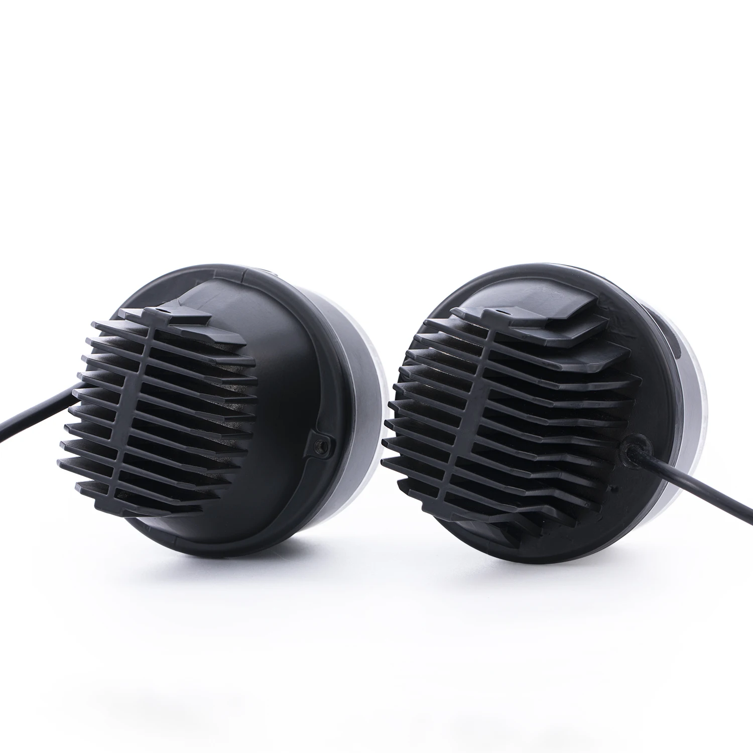 GPNE F6 led fog lights Yellow White 3 inch car bi led lens projector fog lights