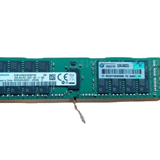 
836220-B21 809081-081 846740-001 16GB PC4-2400T V4 ddr4 SERVER MEMORY 