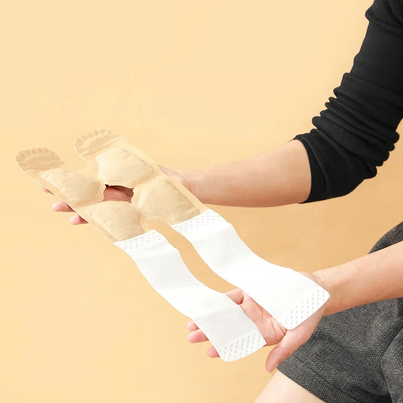 Health Herbal Warm Patch Arthritis Heat Pack Moxa Moxibustion Patch Knee Warm Patch