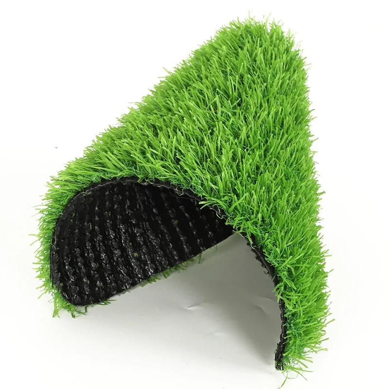 High quality simulated lawn production high quality artificial grass price / for football lawn / garden and sports floor