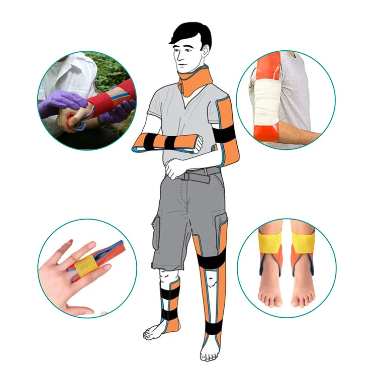 First Aid Emergency Fixed Survival Rolling Splint For Legs Arms