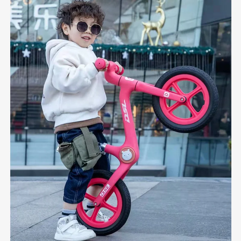2023 Balance sykkel Child Bicycle 12 Inch Kids Balance Bike For Kids, Bicicleta De Equilibrio Cute Kids Balance