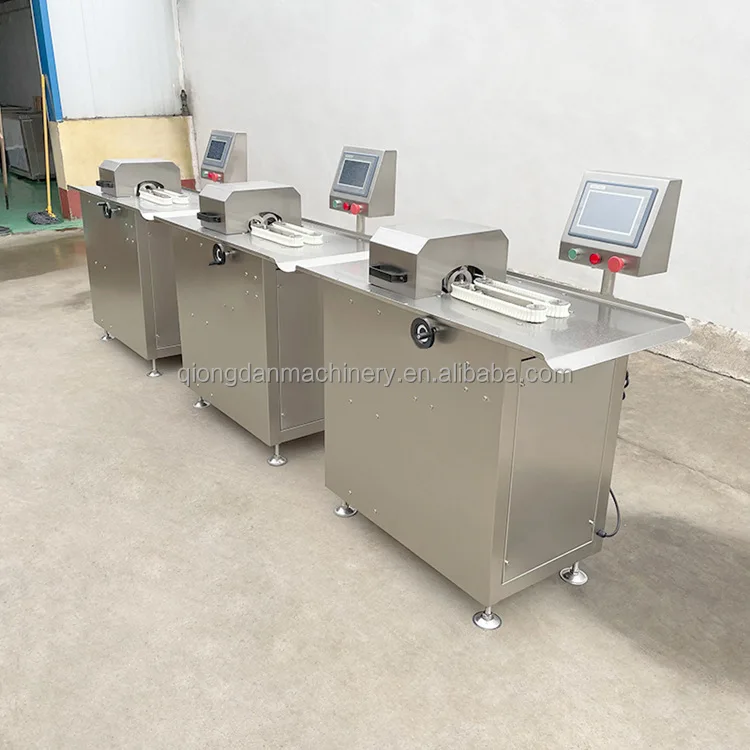 Good quality Sausage tie wire binding machine Stainless Steel Hand Knotting Thread Wire Electric Sausage Tying Machine